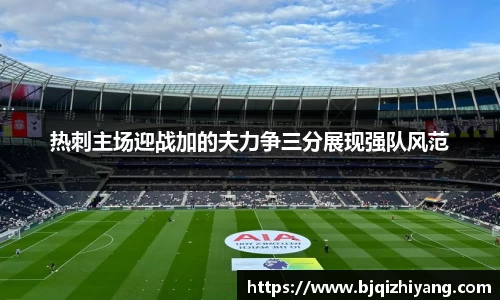 必一运动热刺主场迎战加的夫力争三分展现强队风范